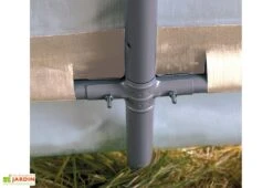 Serre De Jardin Souple Avec Aérations En Polyéthylène Et Acier 3 M² -Solid || Axi || EXIT TOYS Soldes Boutique serre jardin souple polyethylene acier aeration 3m2 3