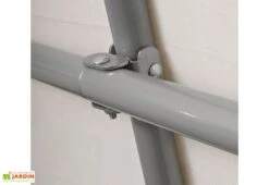 Serre De Jardin Souple Avec Aérations En Polyéthylène Et Acier 6 M² -Solid || Axi || EXIT TOYS Soldes Boutique serre jardin souple polyethylene acier aeration 6m2 2