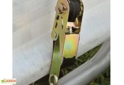 Serre De Jardin Souple Avec Aérations En Polyéthylène Et Acier 6 M² -Solid || Axi || EXIT TOYS Soldes Boutique serre jardin souple polyethylene acier aeration 6m2