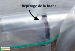 Serre Tunnel Tonneau Polyéthylène 13,5 M² - Essentielle 4,5 X 3 M -Solid || Axi || EXIT TOYS Soldes Boutique serre jardin tunnel essentielle tonneau 6