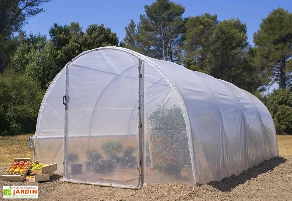 Bâche De Pignon Arrière Pour Serre De Jardin Tunnel Richel 3x3 Pied Droit 5 Bâche De Pignon Arrière Pour Serre De Jardin Tunnel Richel 3x3 Pied Droit – Image 3