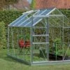 Serre Jardin Aluminium Verre Ivy 5 M² – Plusieurs Coloris -Solid || Axi || EXIT TOYS Soldes Boutique serre jardin verre aluminium ivy introgrow 1