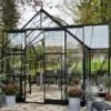 Halls Serre De Jardin En Aluminium Et Verre Trempé Garden Room 12,9 M² -Solid || Axi || EXIT TOYS Soldes Boutique serre jardin verre garden room black
