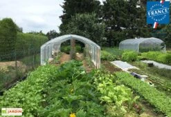 Serre à Tomate En Acier Et Polyéthylène Tonneau -Solid || Axi || EXIT TOYS Soldes Boutique serre tomate cabriolet