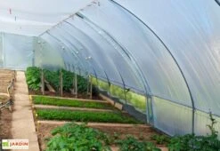 Serre Tunnel En Acier Et Polyéthylène Bretagne Avec Aérations – Largeur 5,80 M -Solid || Axi || EXIT TOYS Soldes Boutique serre tunnel acier polyethylene bretagne aerations largeur 580m