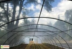 Serre Tunnel En Acier Et Polyéthylène Normandie – Largeur 6,50 M -Solid || Axi || EXIT TOYS Soldes Boutique serre tunnel acier polyethylene normandie largeur 650m 1