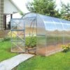 Serre De Jardin Tunnel En Polycarbonate Et Acier -Solid || Axi || EXIT TOYS Soldes Boutique serre tunnel jardin