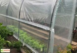 Serre Tunnel Tonneau En Polyéthylène 13,5 M² - Jardinière 4,5 X 3 M -Solid || Axi || EXIT TOYS Soldes Boutique serre tunnel jardiniere tonneau polyethylene 3m details 1