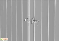 Abri De Jardin En Acier Galvanisé Duramax Modern 4,5 M² -Solid || Axi || EXIT TOYS Soldes Boutique serrure cabane jardin acier galvanise duramax modern gris