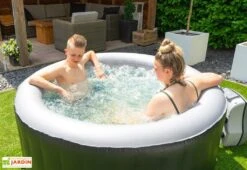 EXIT TOYS Spa Gonflable Extérieur Rond 2 Places Ø 165 Cm – Silver Classic Noir 13 EXIT TOYS Spa Gonflable Extérieur Rond 2 Places Ø 165 Cm – Silver Classic Noir -Solid || Axi || EXIT TOYS Soldes Boutique spa gonflable exterieur 2 places exit toys