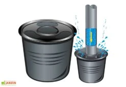 Cuve Recuperateur Eau Clever M 4500 L -Solid || Axi || EXIT TOYS Soldes Boutique stabilisateurdalimentation 3