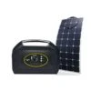 Batterie Nomade Solaire Izywatt 1000 + Panneau Souple 120 W