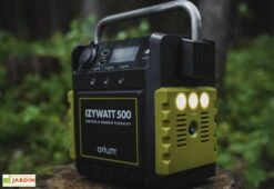 Batterie Nomade Solaire Izywatt 500 + 2 Panneaux Monocristallins 50 W -Solid || Axi || EXIT TOYS Soldes Boutique station energie portable 526w izywatt 500 orium 2