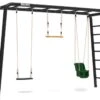 Aire De Jeux Playbase Berg Large TL – Trapèze, Balançoires Bébé Et Enfant -Solid || Axi || EXIT TOYS Soldes Boutique structure aire de jeux playbase large tl berg trapeze balancoires