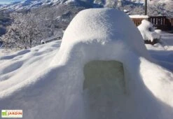 Cabane Pour Enfant Structure Igloo En PEHD ⌀152 Cm – Tinygloo 1 Porte -Solid || Axi || EXIT TOYS Soldes Boutique structure igloo polyethylene cabane enfant tinygloo 1 porte