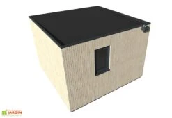 Studio De Jardin Modulable En Bois De Sapin Brut Como 13 M² 13 Studio De Jardin Modulable En Bois De Sapin Brut Como 13 M² -Solid || Axi || EXIT TOYS Soldes Boutique studio jardin modulable bois sapin brut como 13 m 3