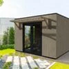 Studio De Jardin Modulable En Bois De Sapin Brut Como 13 M²