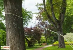 Kit De Fixation Rope Pro Sur Arbres Pour Hamac