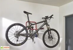 Mottez Support Mural Rabattable Pour 2 Vélos -Solid || Axi || EXIT TOYS Soldes Boutique support velo mural rabattable