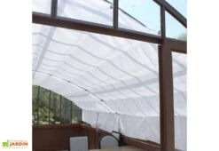Système D'Ombrage Pour Serres Chambord Et Versailles -Solid || Axi || EXIT TOYS Soldes Boutique systeme ombrage toile pour serre chambord et versailles lams 1