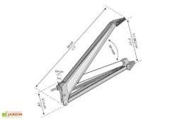 Système D'ouverture Automatique De Lucarne De Toit -Solid || Axi || EXIT TOYS Soldes Boutique systeme ouverture automatique lucarne palram canopia