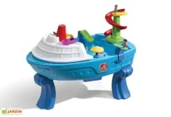 Step2 Table De Jeux D’Eau Et De Sable Bateau La Croisière S’Amuse