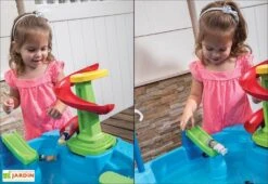 Step2 Table De Jeux D’Eau Et De Sable Bateau La Croisière S’Amuse 12 Step2 Table De Jeux D’Eau Et De Sable Bateau La Croisière S’Amuse -Solid || Axi || EXIT TOYS Soldes Boutique table bateau jeu eau sable jardin plastique step2 5