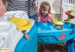 Step2 Table De Jeux D’Eau Et De Sable Bateau La Croisière S’Amuse 13 Step2 Table De Jeux D’Eau Et De Sable Bateau La Croisière S’Amuse -Solid || Axi || EXIT TOYS Soldes Boutique table bateau jeu eau sable jardin plastique step2 6