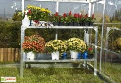 Table De Culture En Acier Galvanisé 50 X 114 Cm -Solid || Axi || EXIT TOYS Soldes Boutique table culture acier galvanise 50 x 114 cm