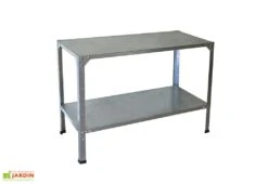 Table De Culture En Acier Galvanisé 50 X 114 Cm -Solid || Axi || EXIT TOYS Soldes Boutique table culture acier galvanise 50 x 114 cm 4