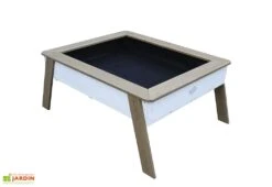 Axi Table De Culture En Bois De Hemlock - 110 X 93 X 50 Cm 9 Axi Table De Culture En Bois De Hemlock - 110 X 93 X 50 Cm -Solid || Axi || EXIT TOYS Soldes Boutique table culture bois hemlock blanc