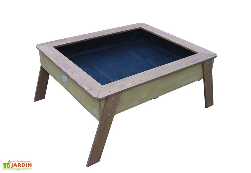 Axi Table De Culture En Bois De Hemlock - 110 X 93 X 50 Cm 3 Axi Table De Culture En Bois De Hemlock - 110 X 93 X 50 Cm
