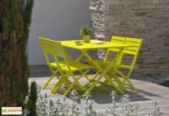 Table De Jardin Pliante Marius 140x80