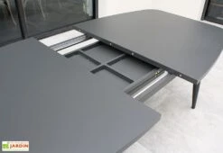Table De Jardin Extensible En Aluminium Pilat 200/260 Cm -Solid || Axi || EXIT TOYS Soldes Boutique table de jardin extensible 200 260cm 2