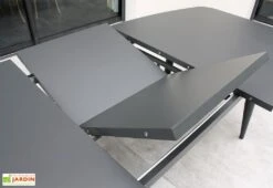 Table De Jardin Extensible En Aluminium Pilat 200/260 Cm -Solid || Axi || EXIT TOYS Soldes Boutique table de jardin extensible 200 260cm 3