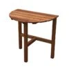 Table De Jardin Arrondie Pliante En Bois Traité – Adapt -Solid || Axi || EXIT TOYS Soldes Boutique table de jardin pliante en bois