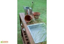 Table De Jardinage En Bois Traité Choko -Solid || Axi || EXIT TOYS Soldes Boutique table de preparation en bois choko jardipolys
