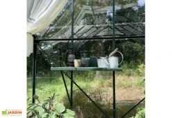 Table De Rempotage En Aluminium Pour Serre Lams – 80 X 50 Cm -Solid || Axi || EXIT TOYS Soldes Boutique table de rempotage aluminium 3