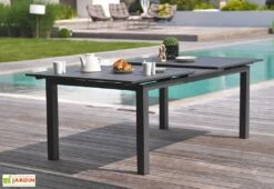 Table En Aluminium Avec Rallonge Automatique Anthracite 180/240 Miami -Solid || Axi || EXIT TOYS Soldes Boutique table en aluminium avec rallonge automatique anthracite 180240 miami2