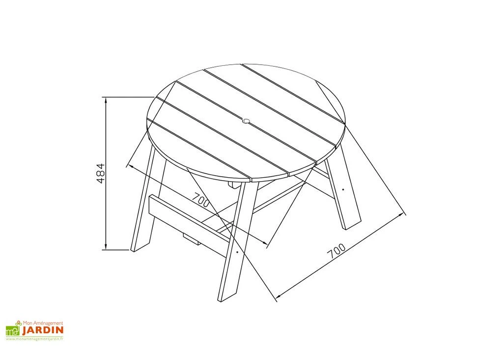Axi Table Pour Enfant En Bois De Hemlock + Tabourets 6 Axi Table Pour Enfant En Bois De Hemlock + Tabourets – Image 4