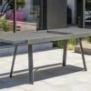 Table De Jardin Extensible En Aluminium Stockholm 150/225 Cm 1 Table De Jardin Extensible En Aluminium Stockholm 150/225 Cm -Solid || Axi || EXIT TOYS Soldes Boutique table exterieur extensible aluminium stockholm