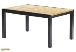 Salon De Jardin Bali : Table Extensible + 6 Fauteuils + 4 Chaises -Solid || Axi || EXIT TOYS Soldes Boutique table fermee salon de jardin aluminium bois 10 personnes