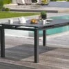 Table De Jardin Miami Avec Rallonge (240/300x100cm) -Solid || Axi || EXIT TOYS Soldes Boutique table jardin aluminium 240cm rallonge automatique 300cm