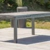 Table De Jardin Extensible Aluminium Et Céramique Venise 190/250 Cm 1 Table De Jardin Extensible Aluminium Et Céramique Venise 190/250 Cm -Solid || Axi || EXIT TOYS Soldes Boutique table jardin aluminium ceramique 250cm