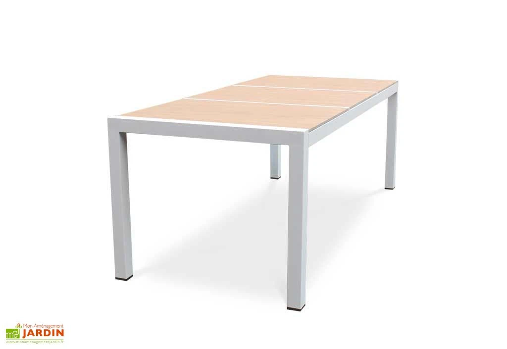 Table De Jardin Aluminium Et Céramique 200 X 100 Cm Helsinki 3 Table De Jardin Aluminium Et Céramique 200 X 100 Cm Helsinki