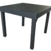 Table De Jardin Aluminium Modulo Gris Anthracite (Pls Dimensions)