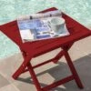 Table Basse De Jardin Pliante En Aluminium 43 Cm (pls Coloris) 1 Table Basse De Jardin Pliante En Aluminium 43 Cm (pls Coloris) -Solid || Axi || EXIT TOYS Soldes Boutique table jardin basse pliante aluminium 43cm marius 5couleurs 5
