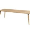 Table De Jardin En Bois De Teck Sophie Studio Teak 100 X 240 Cm