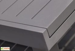 Table De Jardin Extensible En Aluminium Copenhague 200/300 Cm -Solid || Axi || EXIT TOYS Soldes Boutique table jardin extensible aluminium copenhague 100 200 300 cm 3