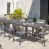 Table De Jardin Extensible En Aluminium Stockholm 200/300 Cm -Solid || Axi || EXIT TOYS Soldes Boutique table jardin extensible aluminium stockholm 96 200 300 cm 1